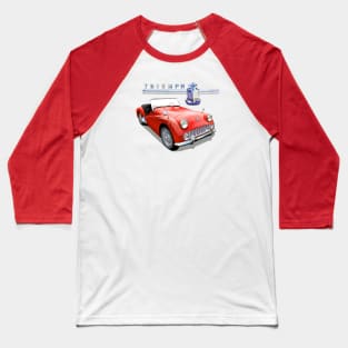 Triumph TR3 Baseball T-Shirt